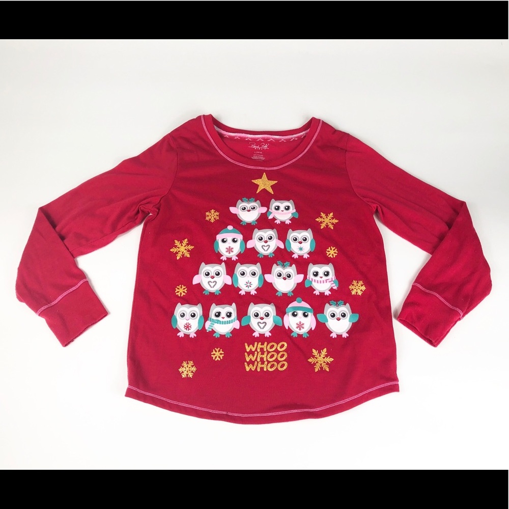 Rene Rofe Long Sleeves Tee, Size L 10/12